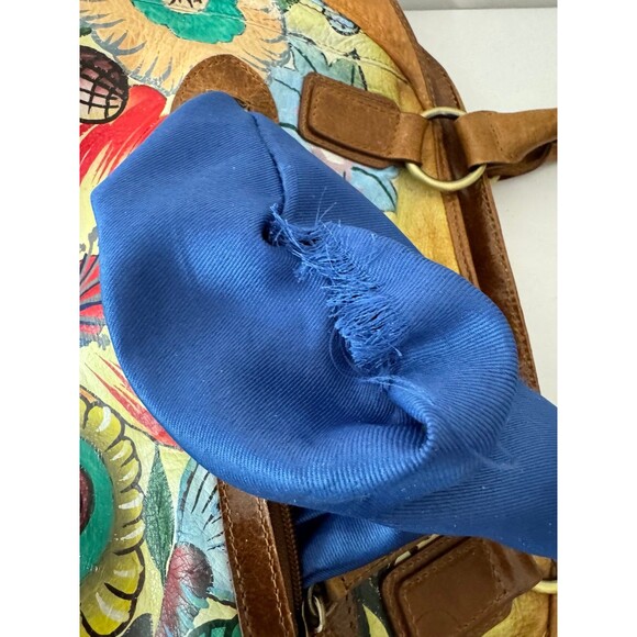 SHARIF ARTISAN IMPRESSIONS HANDPAINTED BAG - Picture 10 of 10